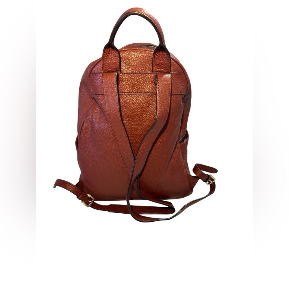 Michael Kors Abbey Studded Leather Backpack - Picture 2 of 15